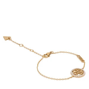 Bransoletka Guess JUBB02 137JW Złoty
