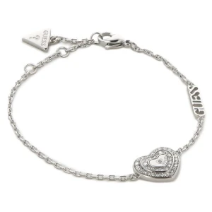 Bransoletka Guess JUBB04 031JW Srebrne rodowanie