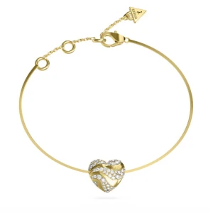 Bransoletka Guess JUBB04 502JW Złoty