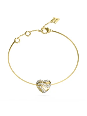 Bransoletka Guess JUBB04 502JW Złoty