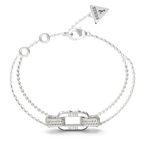 Bransoletka Guess JUBB04 581JW Srebrny