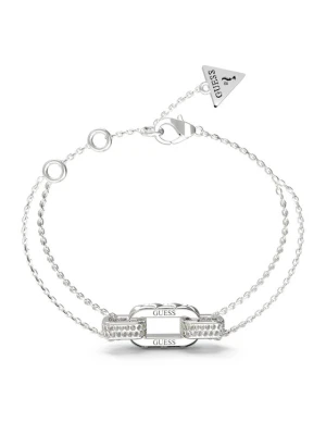 Bransoletka Guess JUBB04 581JW Srebrny
