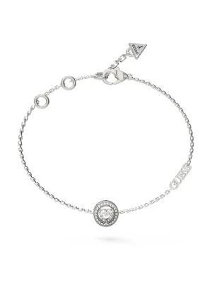 Bransoletka Guess JUBB04 668JW Srebrny