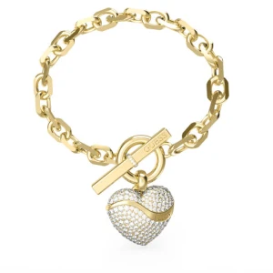 Bransoletka Guess JUBB0449 6JW Złoty