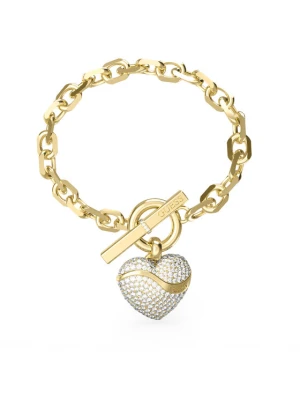 Bransoletka Guess JUBB0449 6JW Złoty