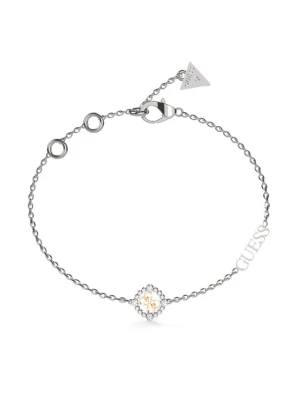 Bransoletka Guess JUBB0464 4JW Srebrny