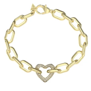 Zdjęcie produktu Bransoletka Guess JUBB05 016JW Złoty