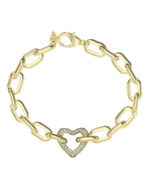 Bransoletka Guess JUBB05 016JW Złoty