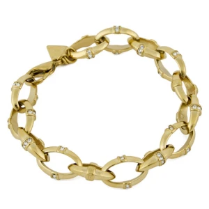 Bransoletka Guess JUBB05 163JW Złoty