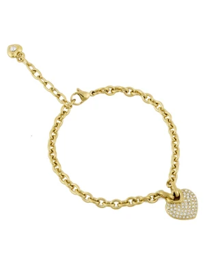 Bransoletka Guess JUBB05 214JW Złoty