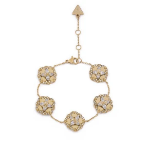 Bransoletka Guess JUBB05 501JW Złoty
