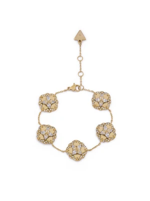 Bransoletka Guess JUBB05 501JW Złoty