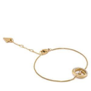 Bransoletka Guess JUBB05 527JW Złoty