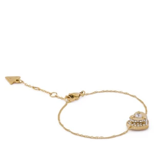 Bransoletka Guess JUBB05 550JW Złoty