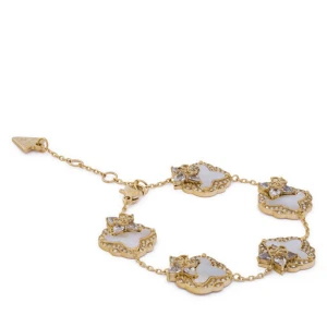 Bransoletka Guess JUBB05 582JW Złoty