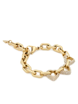 Bransoletka Guess JUBB06 012JW Złoty