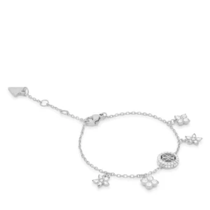 Bransoletka Guess JUBB06 033JW Srebrny