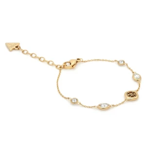 Bransoletka Guess JUBB06 149JW Złoty