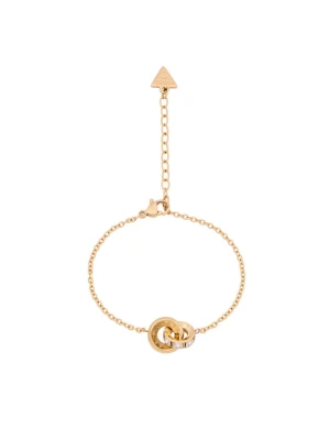 Bransoletka Guess JUBB06 331JW Złoty