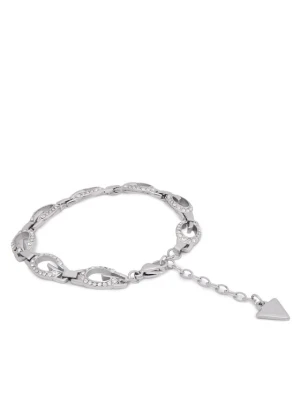 Bransoletka Guess JUBB06 341JW Srebrny
