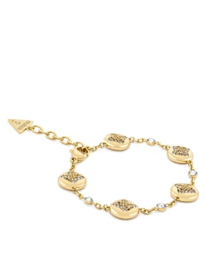 Bransoletka Guess JUBB06 466JW Złoty