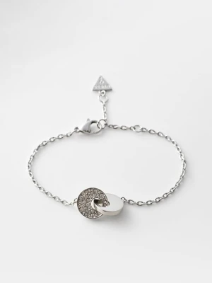 Bransoletka Guess srebrny
