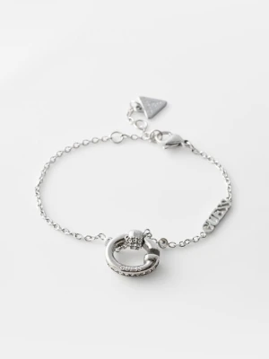 Bransoletka Guess srebrny