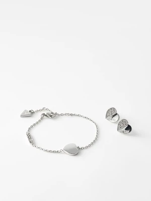 Bransoletka Guess srebrny