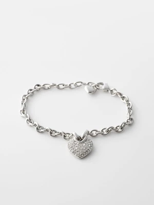 Bransoletka Guess srebrny