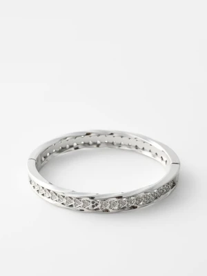 Bransoletka Guess srebrny