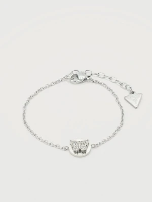 Bransoletka Guess srebrny