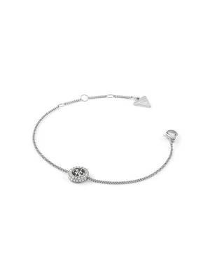 Bransoletka Guess srebrny