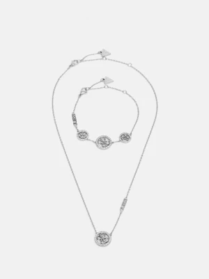 Bransoletka Guess srebrny