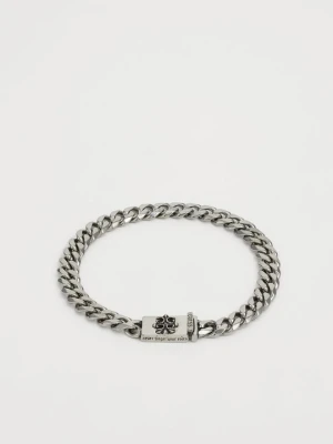 Bransoletka Guess srebrny