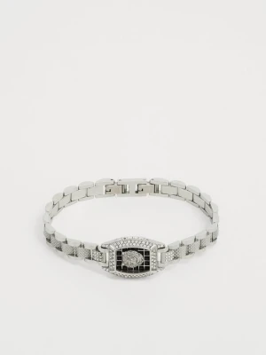 Bransoletka Guess srebrny