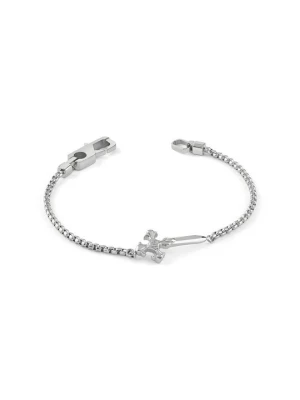 Bransoletka Guess srebrny