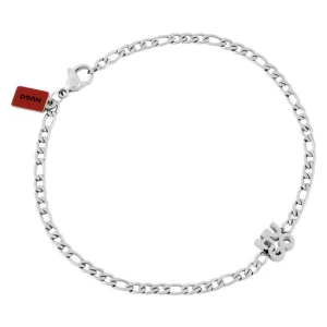 Bransoletka HUGO 50552597 Srebrny