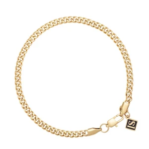 Bransoletka ICED STUFF Miami Cuban Link Złoty