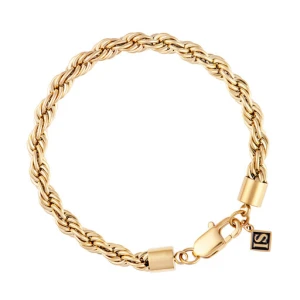 Zdjęcie produktu Bransoletka ICED STUFF Rope Złoty