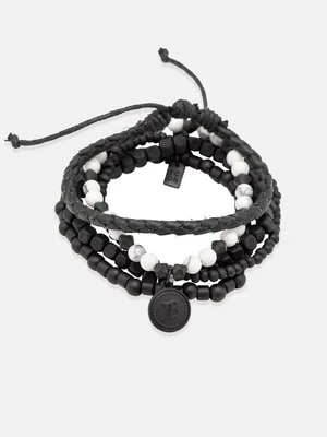 Bransoletka Icon Brand czarny