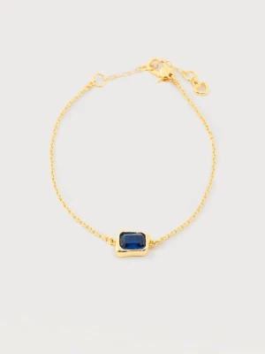 Bransoletka Kate Spade granatowy