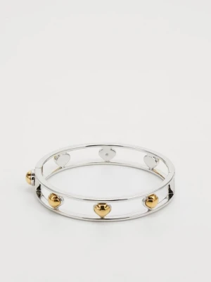 Bransoletka Kate Spade srebrny