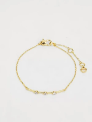Bransoletka Kate Spade złoty