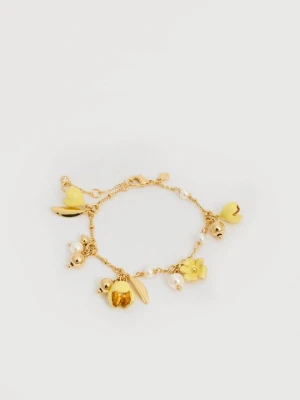 Bransoletka Kate Spade żółty