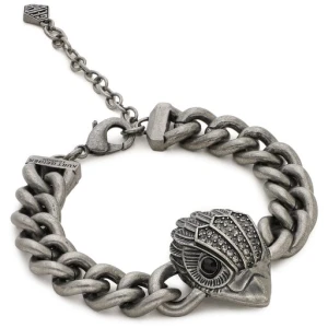 Bransoletka Kurt Geiger Eagle Xl Chunky Bracelet 8837664429 Szary