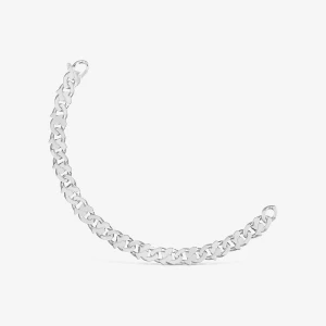 Bransoletka Łańcuszkowa Ze Srebra 9 Mm Tous Bear’s Chain - Tous Rozmiar