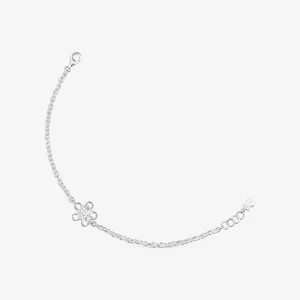 Bransoletka Łańcuszkowa Ze Srebra Daisy - Tous Rozmiar