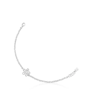 Bransoletka Łańcuszkowa Ze Srebra Daisy - Tous