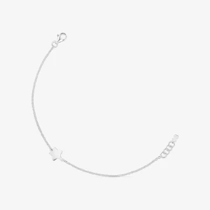 Bransoletka Łańcuszkowa Ze Srebra Z Gwiazdką Tous Motifs - Tous