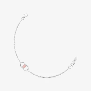 Bransoletka Łańcuszkowa Ze Srebra Z Kwarcem Tous Camille - Tous Rozmiar